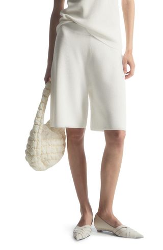 Rib Bermuda Shorts