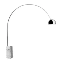 Arco floor lamp, Flos