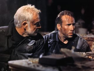 sean connery and nicolas cage in the rock