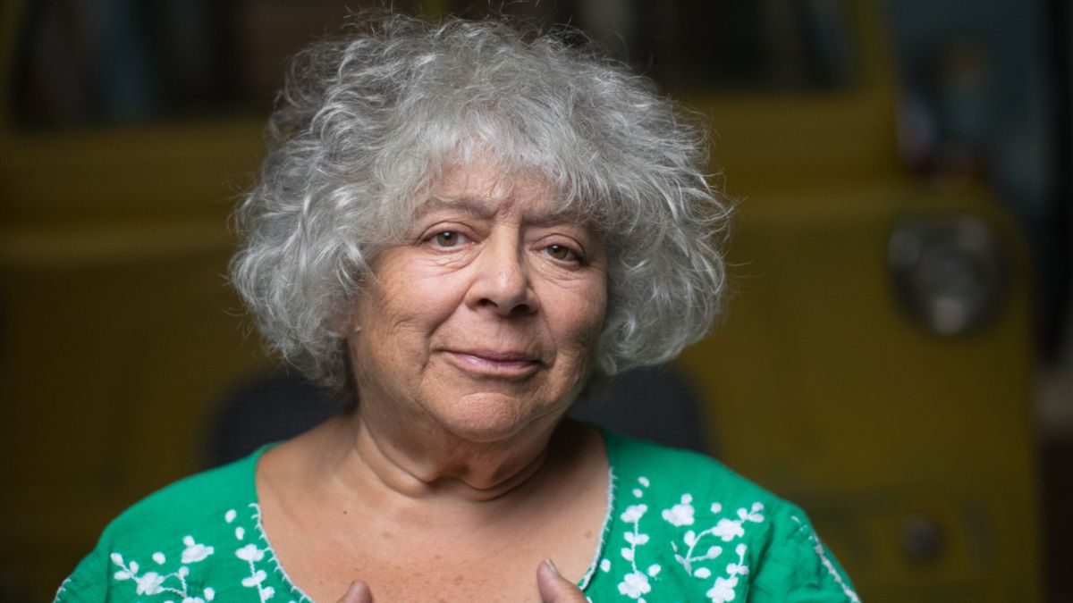 Miriam Margolyes 