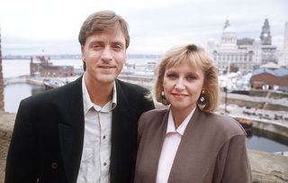 Richard Madeley and Judy Finnigan on This Morning in 1988