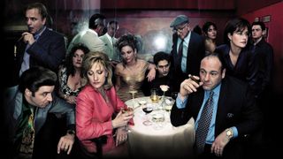 The cast of The Sopranos