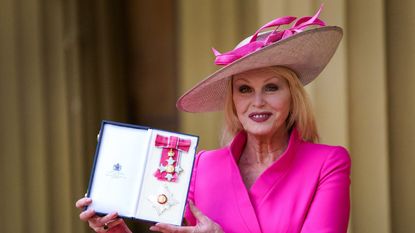 Joanna Lumley stuns