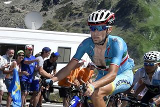 Vincenzo Nibali on stage eleven of the 2015 Tour de France