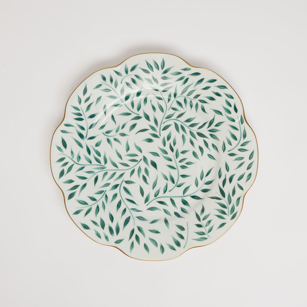 Rent: Green &amp;amp; Gold Leaves Dinner