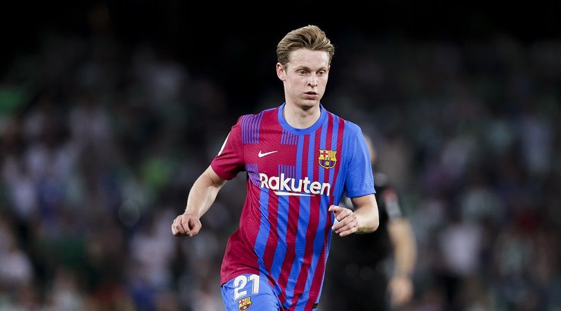 Manchester United report: Frenkie de Jong deal looking unlikely – thanks to two reasons