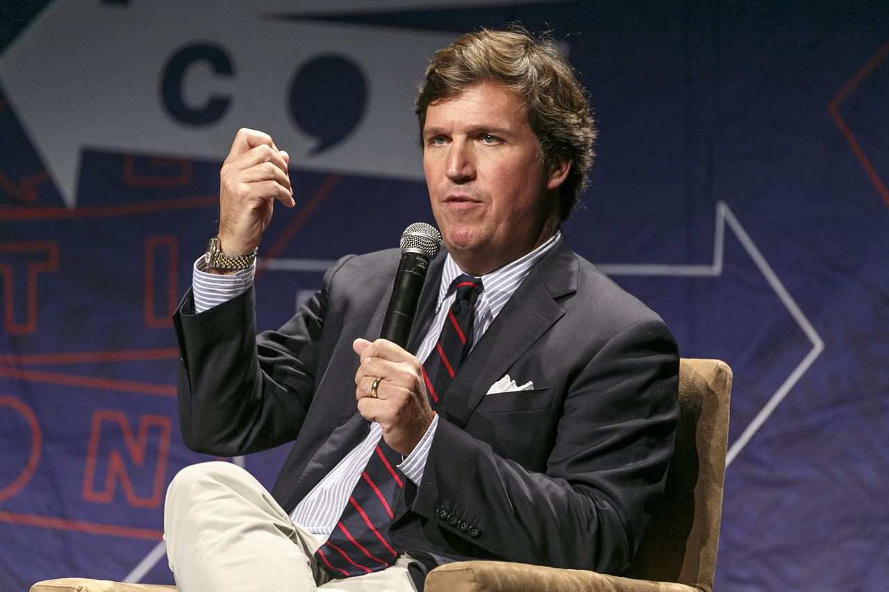 Tucker Carlson.