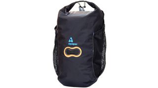 Aquapac 25 litre Wet & Dry back on white backgroundpack