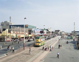 Blackpool Promenade, Lancashire, 24th July 2008, ©SimonRoberts. Courtesy of the Flowers Gallery, London