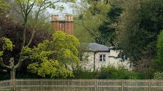 A general view of Frogmore Cottage at Frogmore Cottage on April 10, 2019