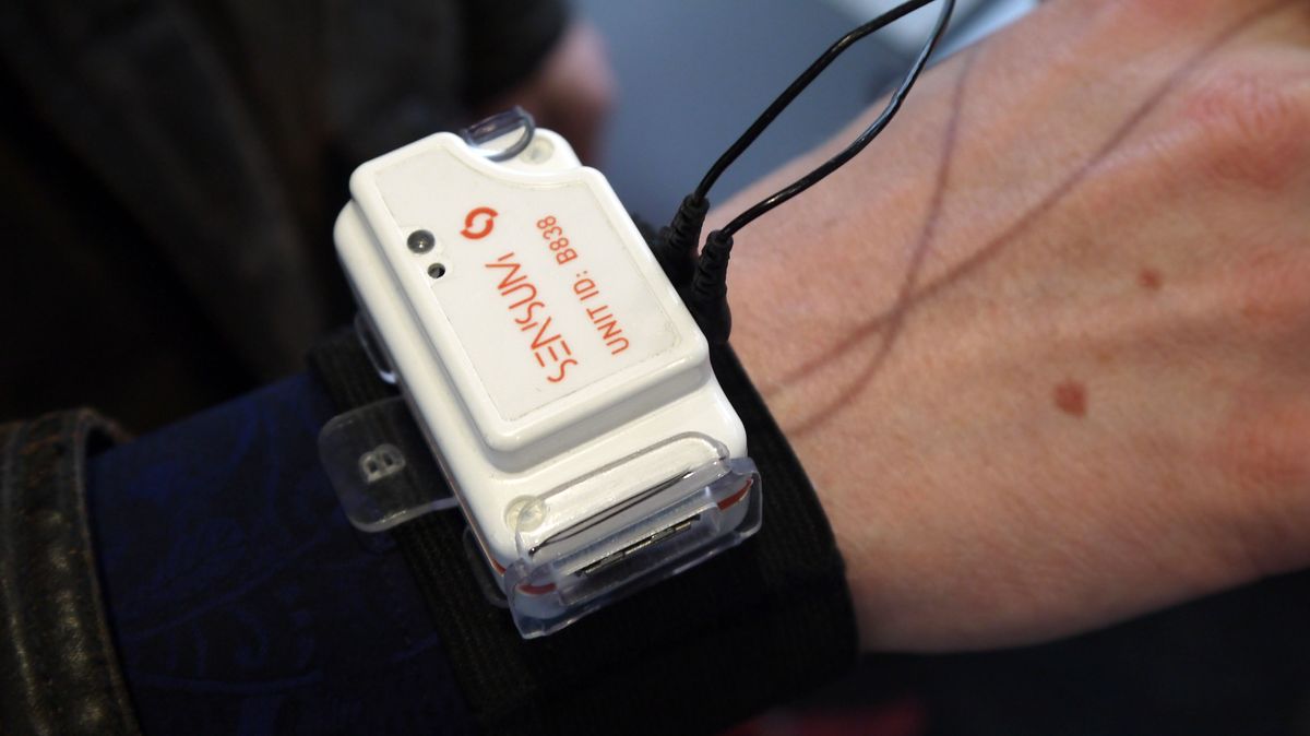 This box collects and transmits the data