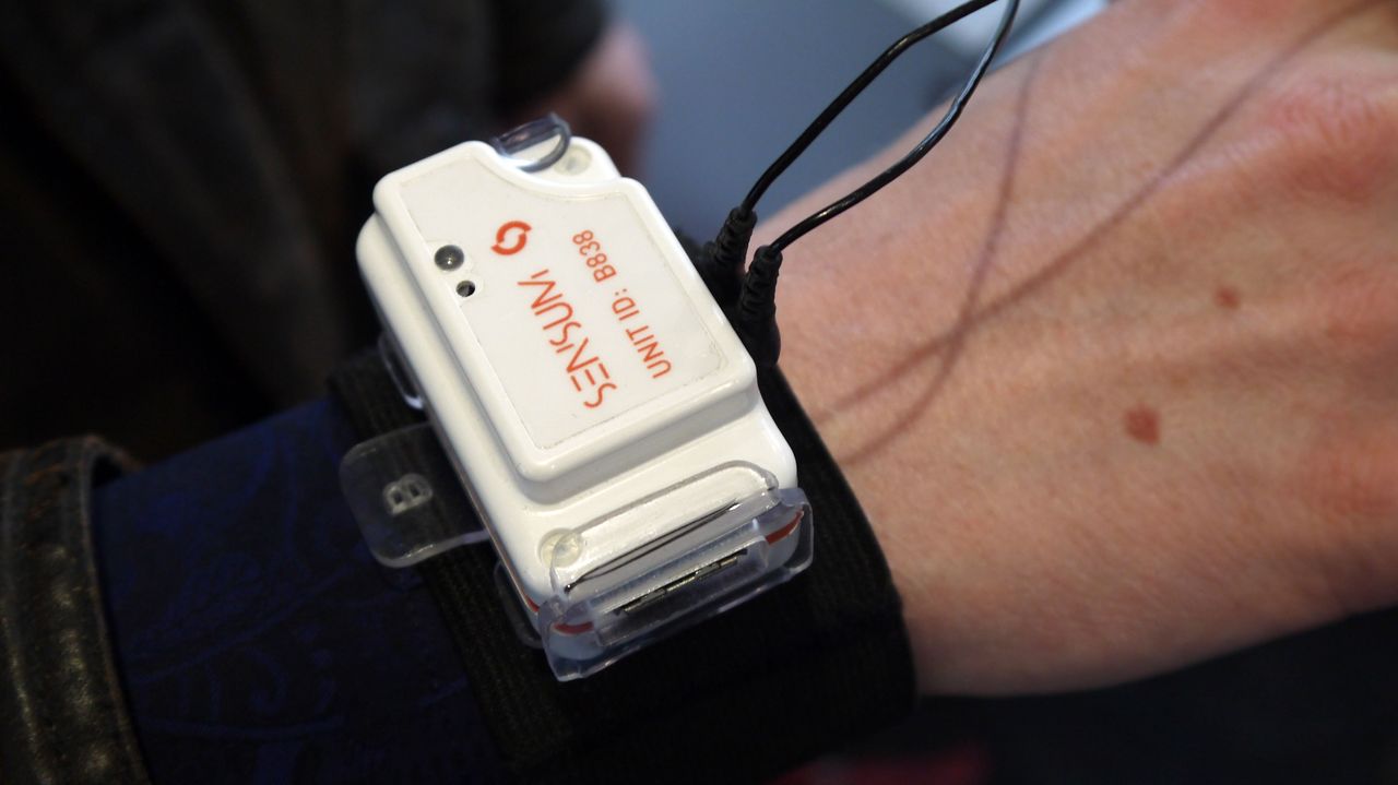 This box collects and transmits the data