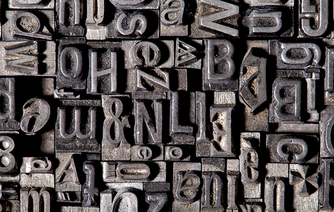 typefaces that changed the world