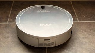 bObsweep bObi Pet Classic being tested in writer's home