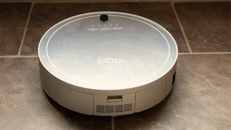 bObsweep bObi Pet Classic being tested in writer&#039;s home