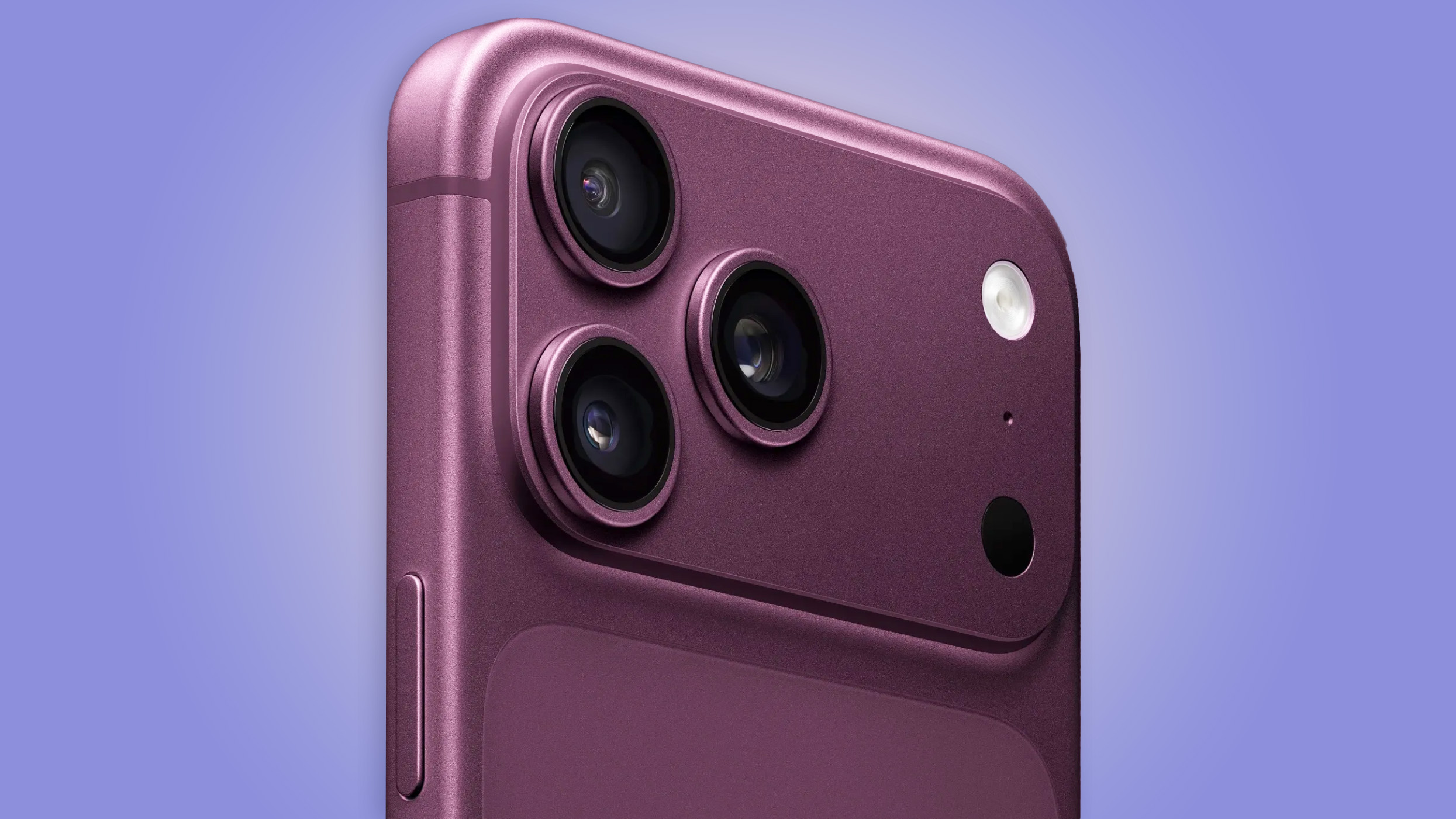 iPhone 18 Pro Max render