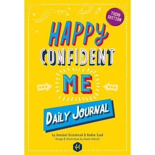 Happy Confident Me Daily Journal