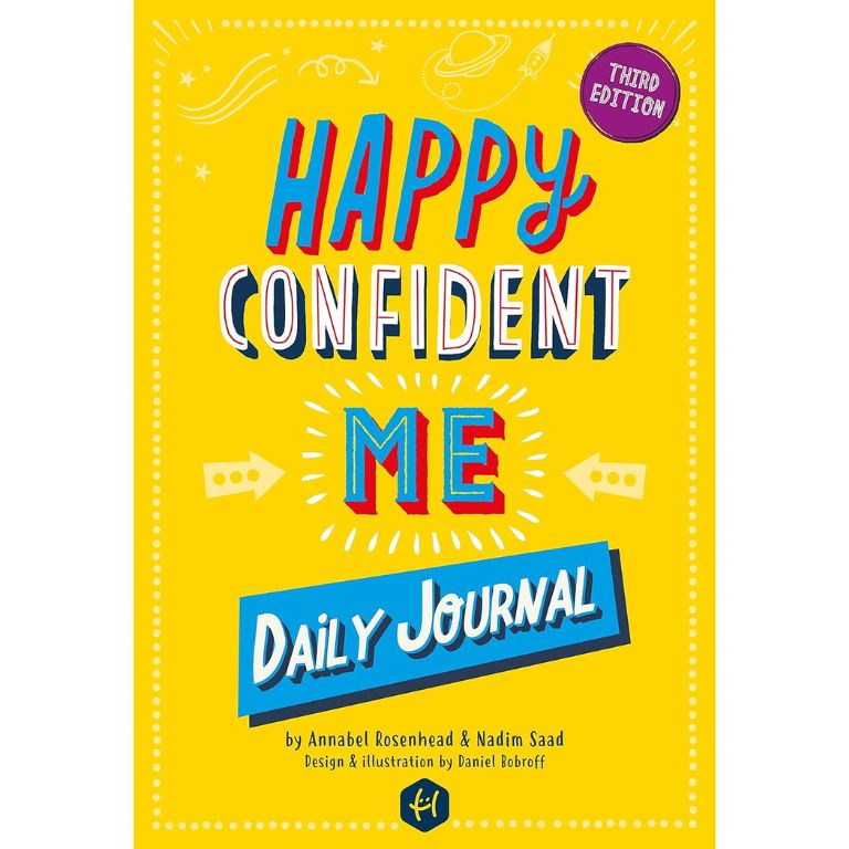 Happy Confident Me Daily Journal