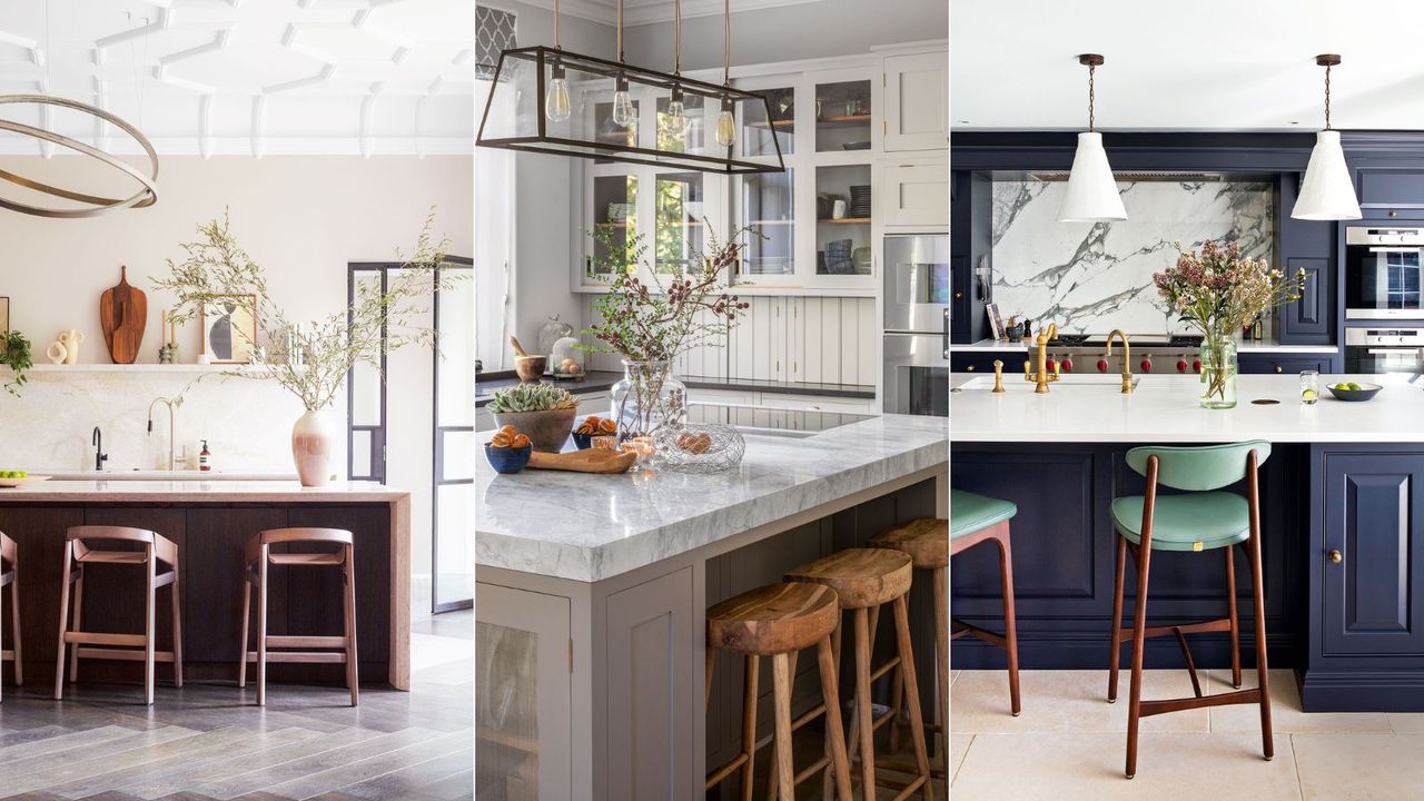 Kitchen island styling ideas