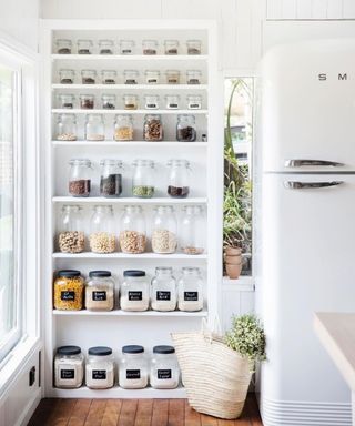 Kitchen pantry storage by Natalie Walton