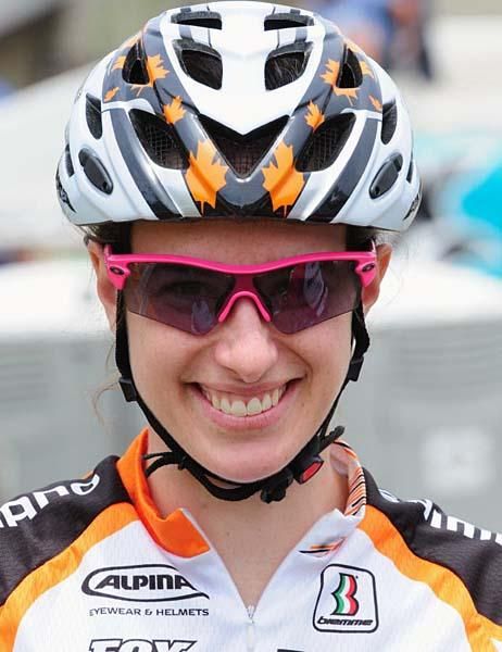 Lea Davison (Team Maxxis/Rocky Mountain) is hoping for a good race