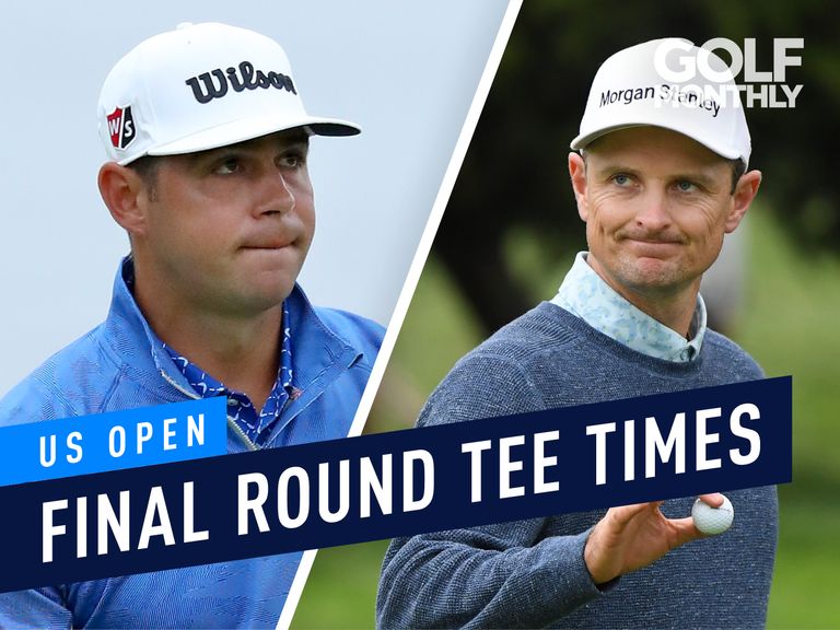 US Open Tee Times