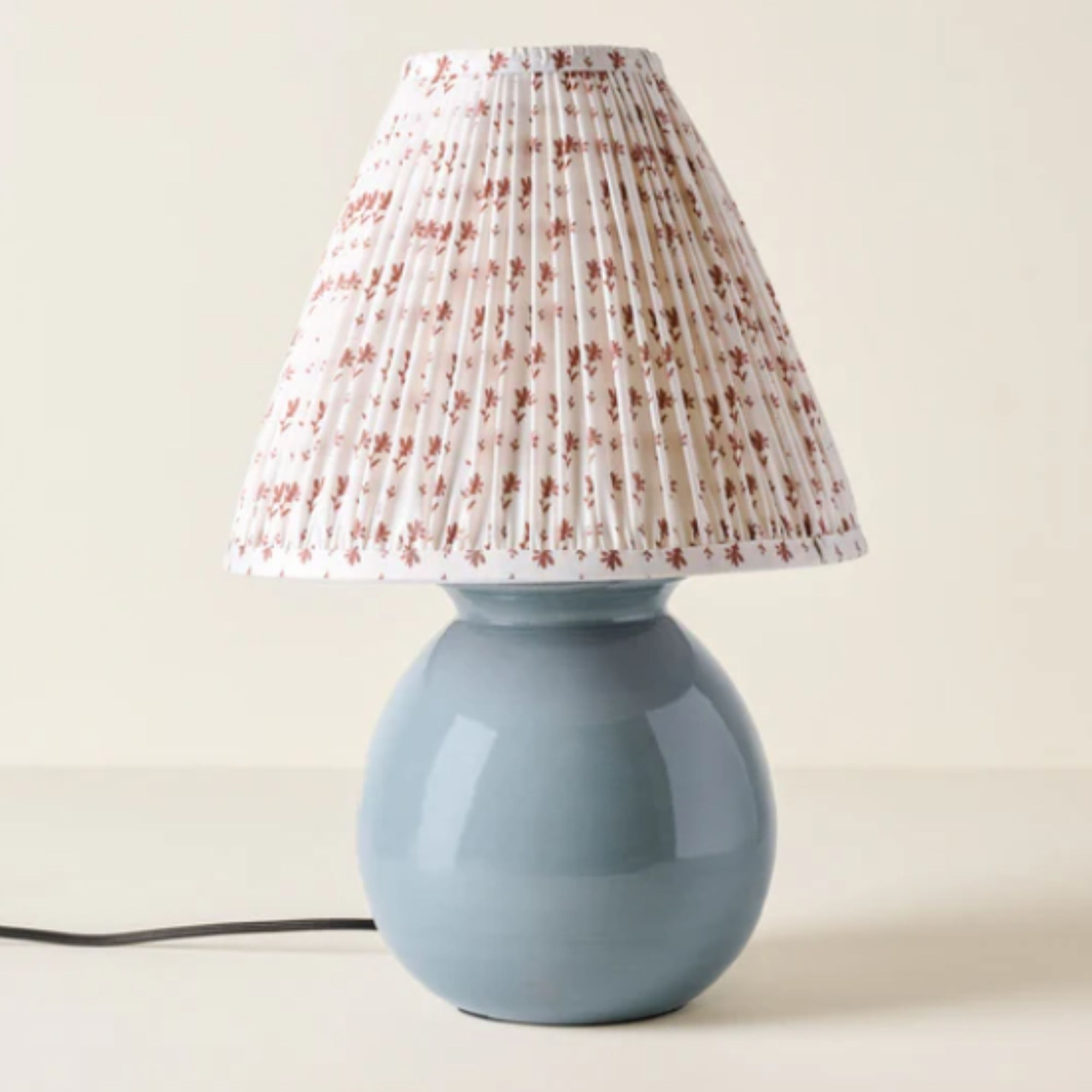 Olivia Table Lamp - Lake Blue