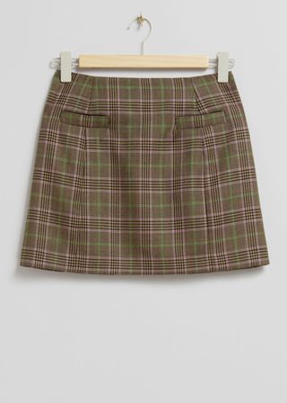 A-Line Mini Skirt