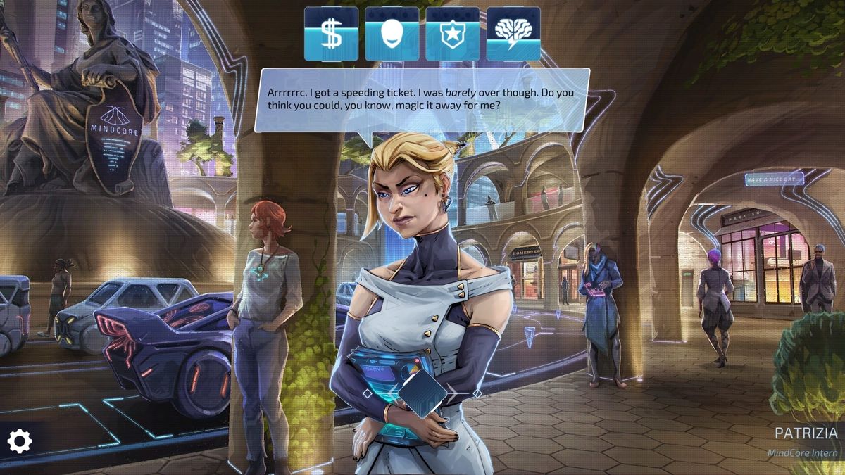 NeuroNet: Mendax Proxy screen
