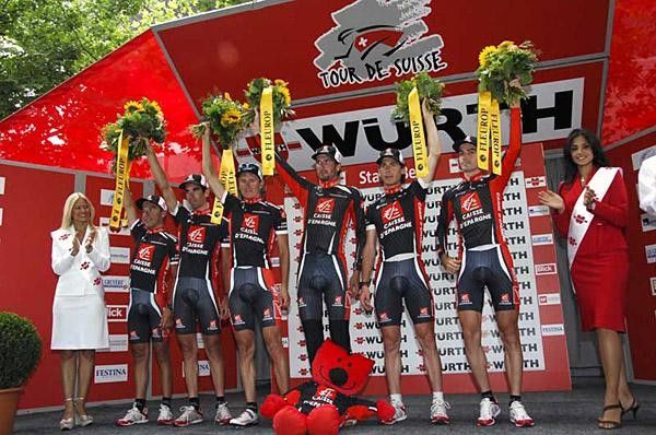 Caisse d'Epargne took the team prize