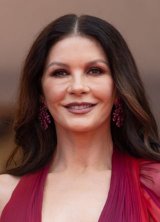 Catherine Zeta-Jones attends the "Jeanne du Barry" Screening & opening ceremony red carpet at the 76th annual Cannes film festival at Palais des Festivals on May 16, 2023 in Cannes, France