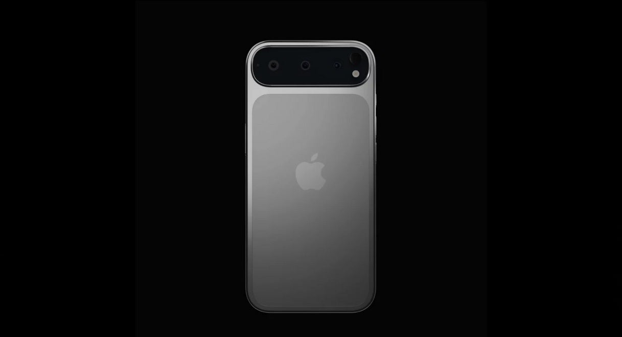 An iPhone 17 Pro Max render