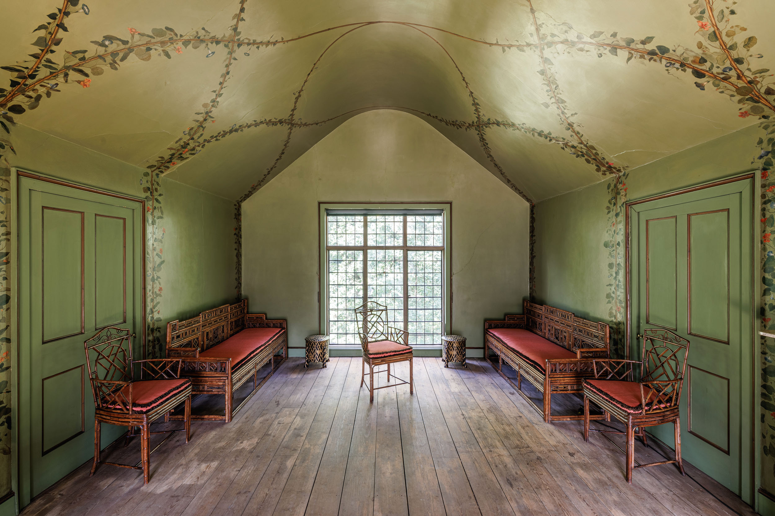 The Picnic Room in Queen Charlotte's Cottage.