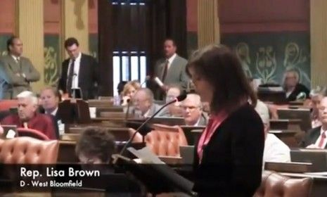 Rep. Lisa Brown Mich.