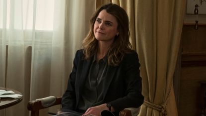 Keri Russell as Kate Wyler in episode 205 of The Diplomat