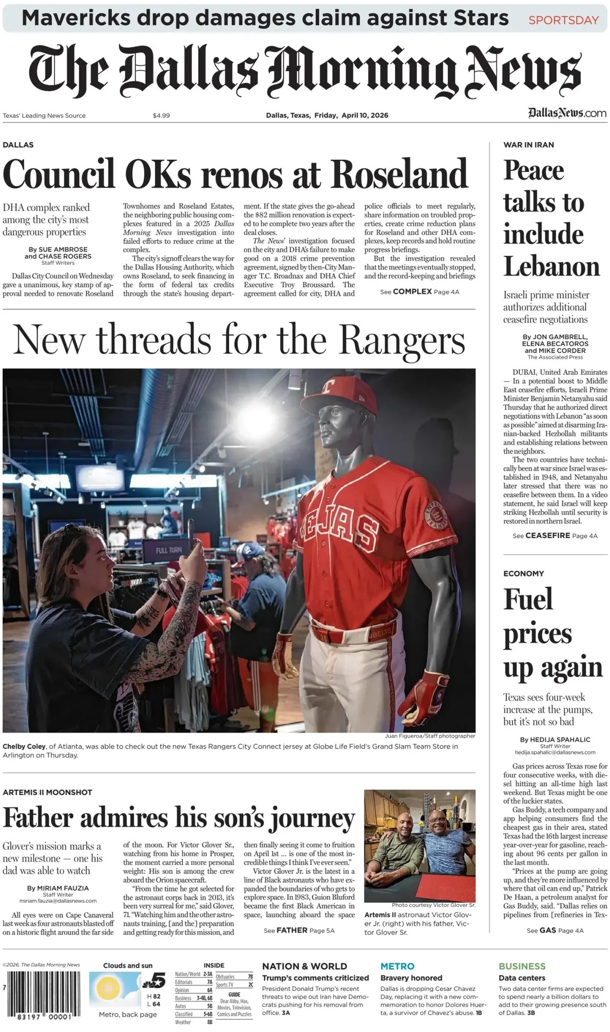 The Dallas Morning News