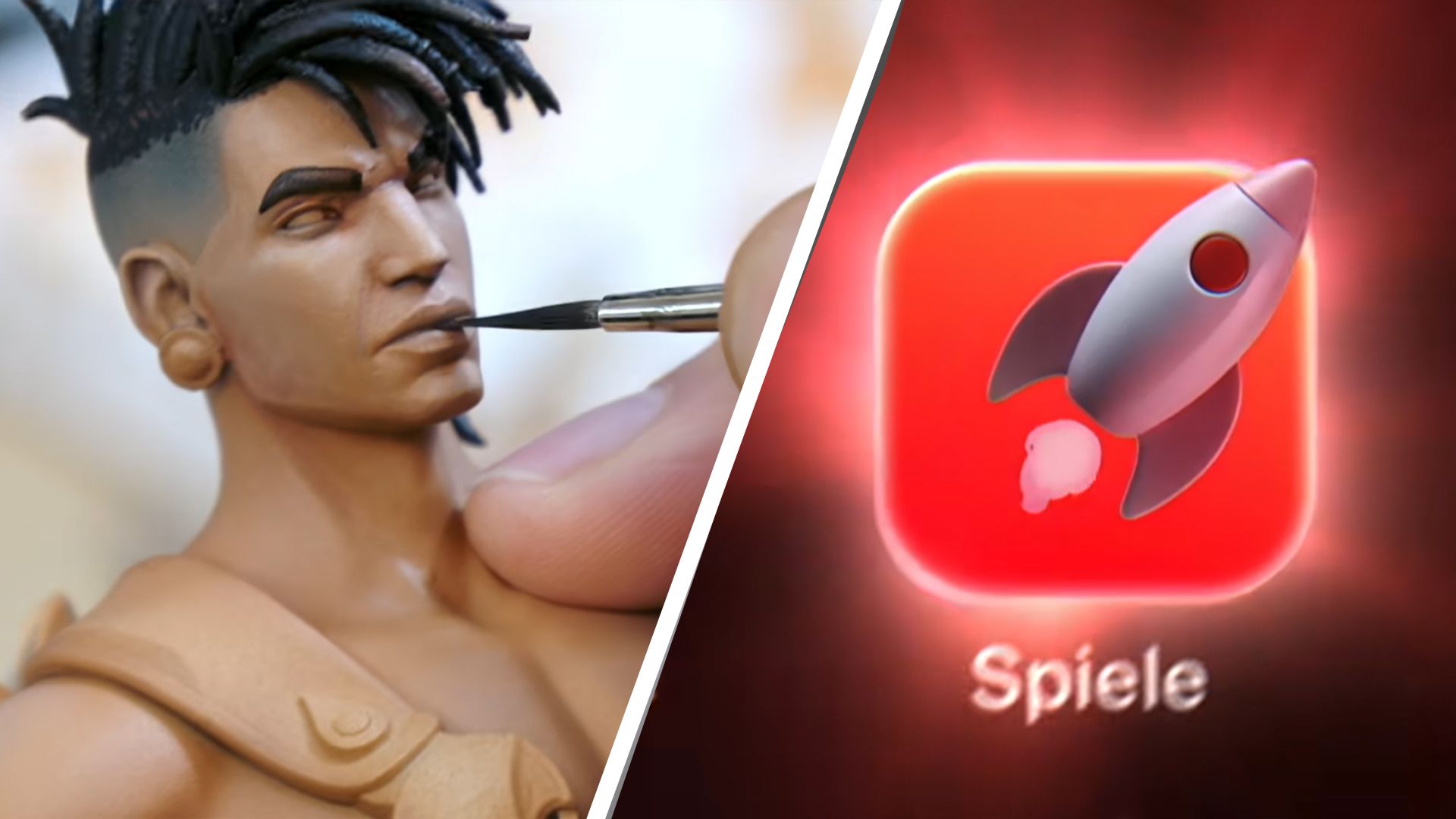 No, that Apple Games advert isn't AI, and the brilliant BTS video proves it
