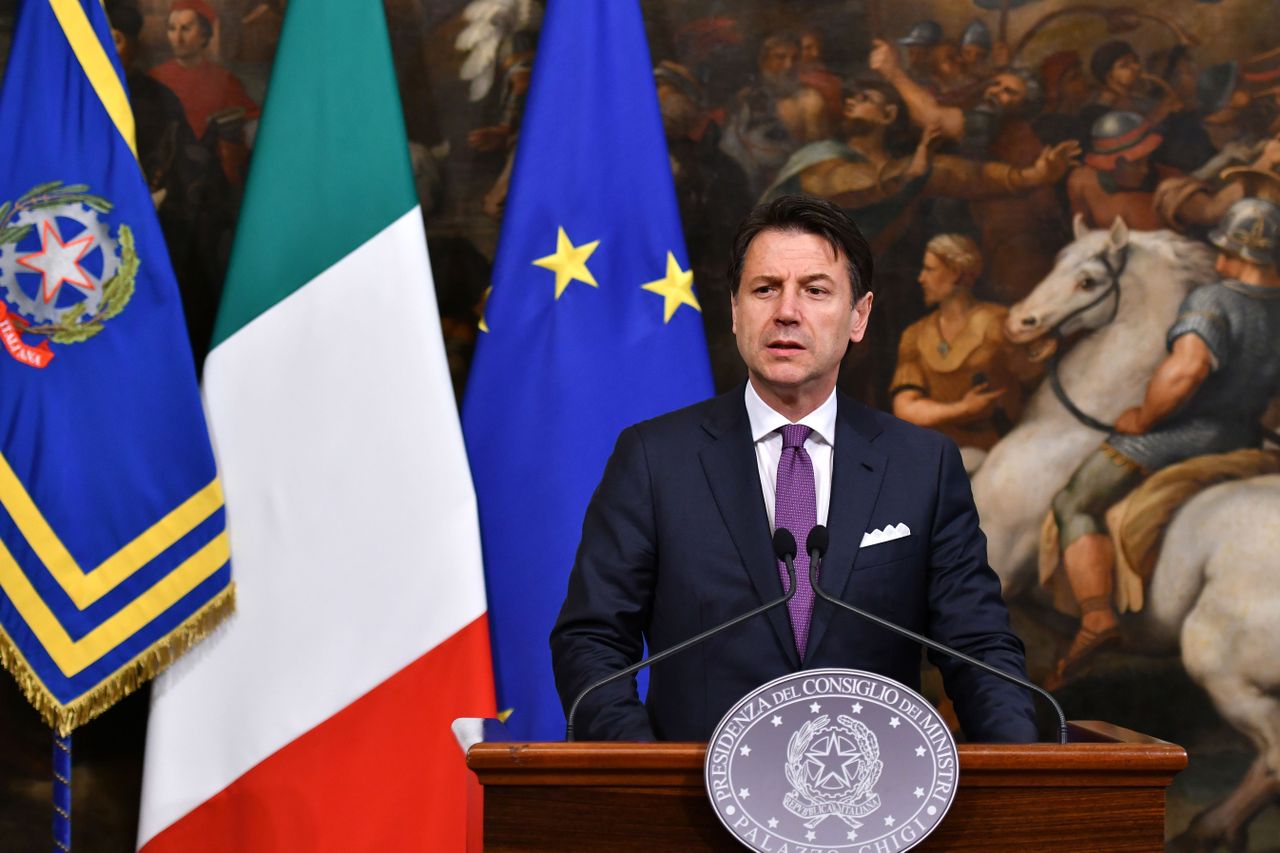 Prime Minister Giuseppe Conte.