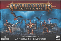 Warhammer Age of Sigmar Stormcast Eternals Vanguard-Raptors: $45$38.25 at Amazon
Save $6.75 -