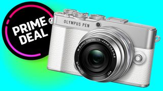 I can't live without my Olympus PEN E-P7 camera &ndash;&nbsp;and I have just spotted it in the Prime Day sale with &pound;200 saving!