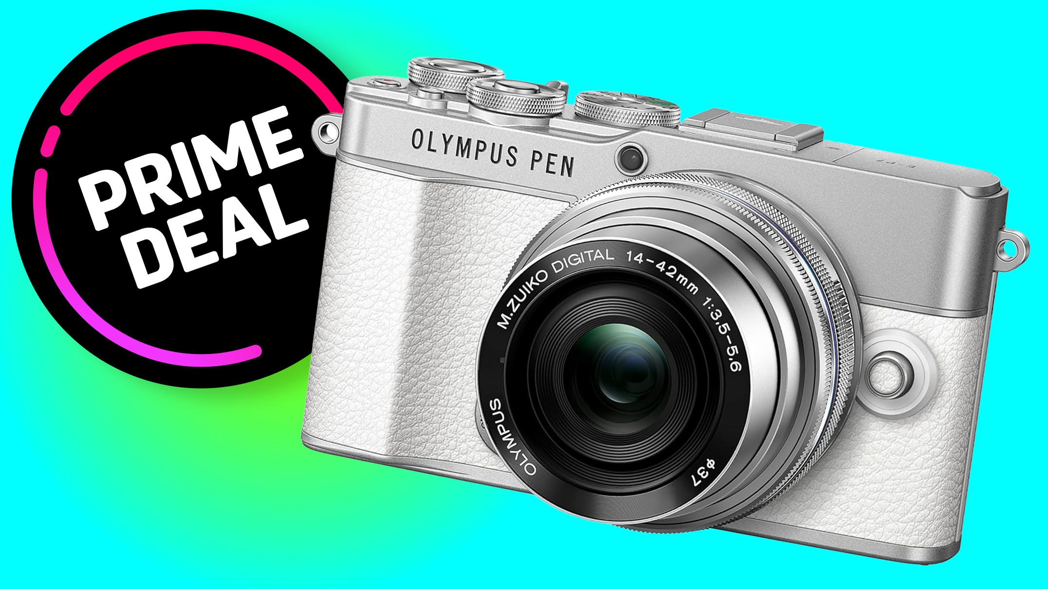Olympus PEN E-P7 Prime deal