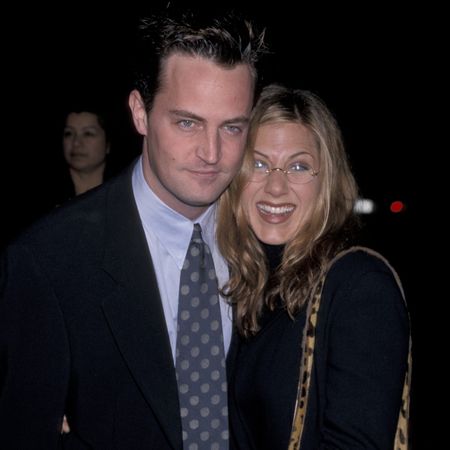 Jennifer Aniston and Matthew Perry