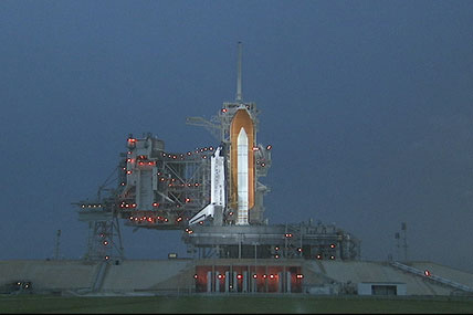 NASA Resumes Countdown for Possible Friday Shuttle Launch