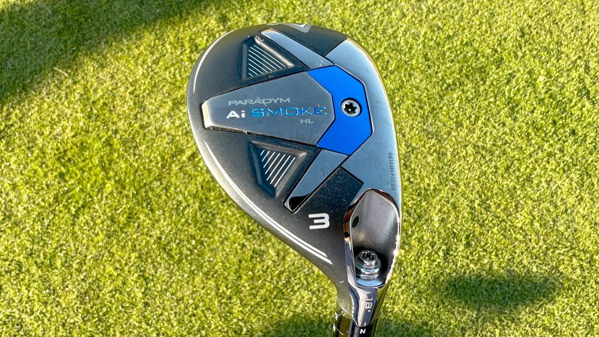 Callaway Paradym Ai Smoke Hl Hybrid Review Golf Monthly 6707