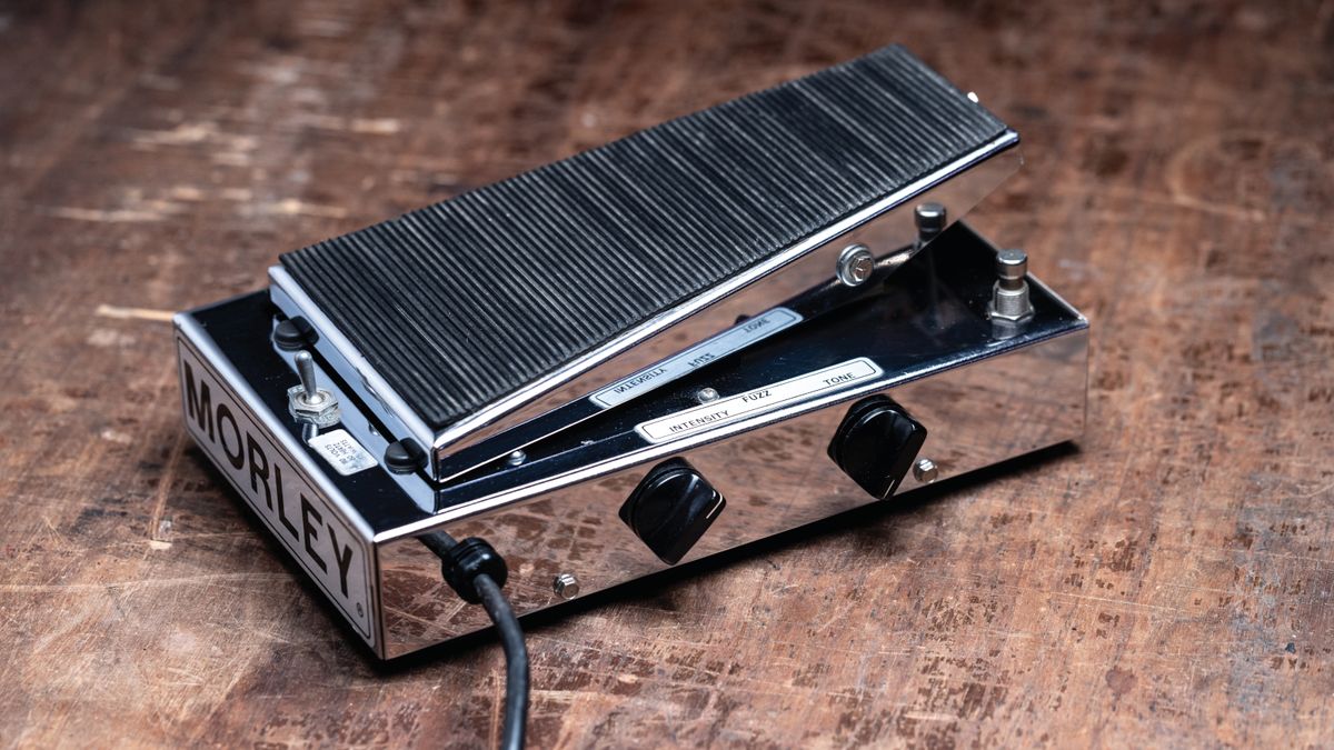Introduced in the 1970s, Morley's PWF Power Wah Fuzz Pedal Was the