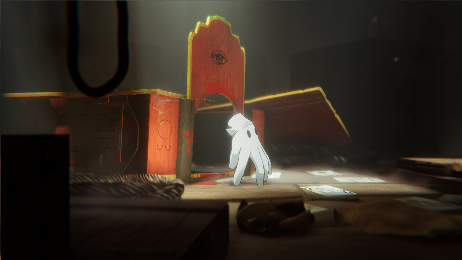 The Magician's Hand is clever, creepy and reminds people of Glover.