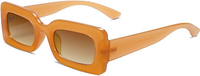 SOJOS Trendy Sunglasses for Women and Men $20 $12 at Amazon
For those that like to have a little more fun with their accessories, these trendy sunnies will fit right in with their wardrobe. Along with neutral shades, they come in just about every color to fit your personal aesthetic. 