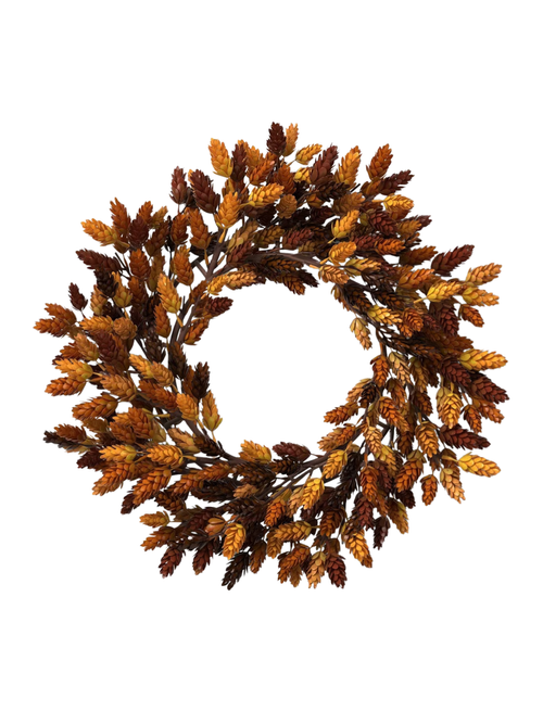 20" Hops Fall Wreath - Threshold&trade;