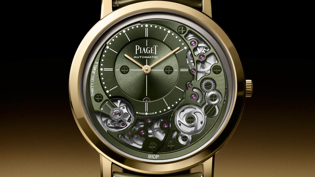 Piaget Altiplano Ultimate Khaki Edition