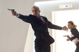 Hitman Agent 47 Film Review Rupert Friend S Assassin Is Unstoppable But Slick Thriller Fails To Grip Movie Talk What S On Tv What To Watch